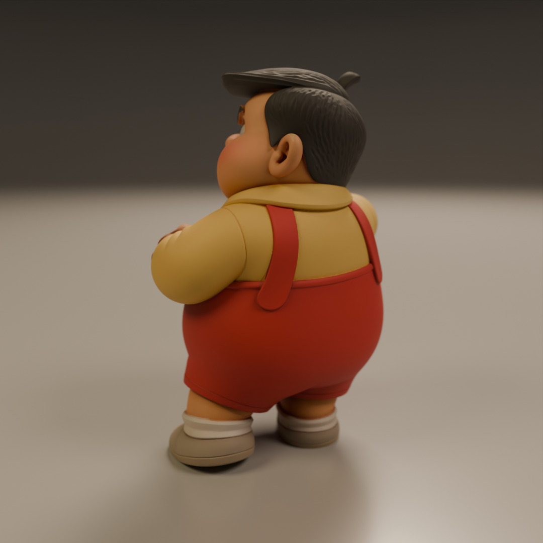 nhonho 3D print model_14