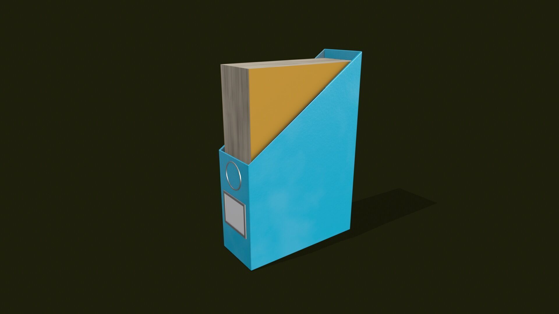 File V04 Low-poly 3D model_2