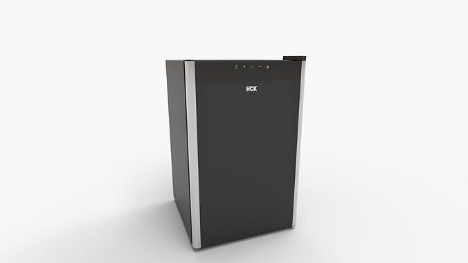 HCK Mini Fridge 3D model
