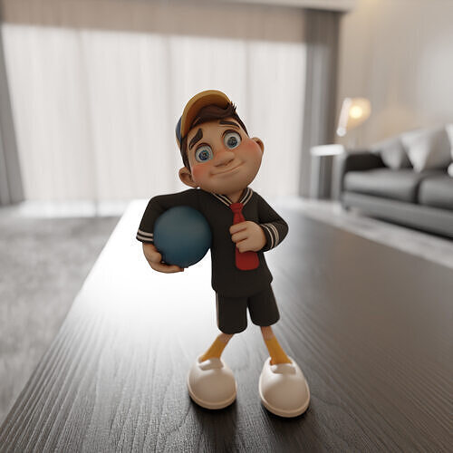 Kiko - quico 3D print model