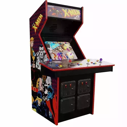 XMEN Arcade Cabinet Retro