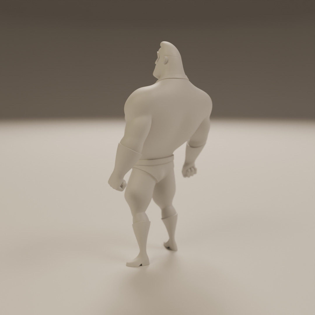 sir incredible 3D print model_6