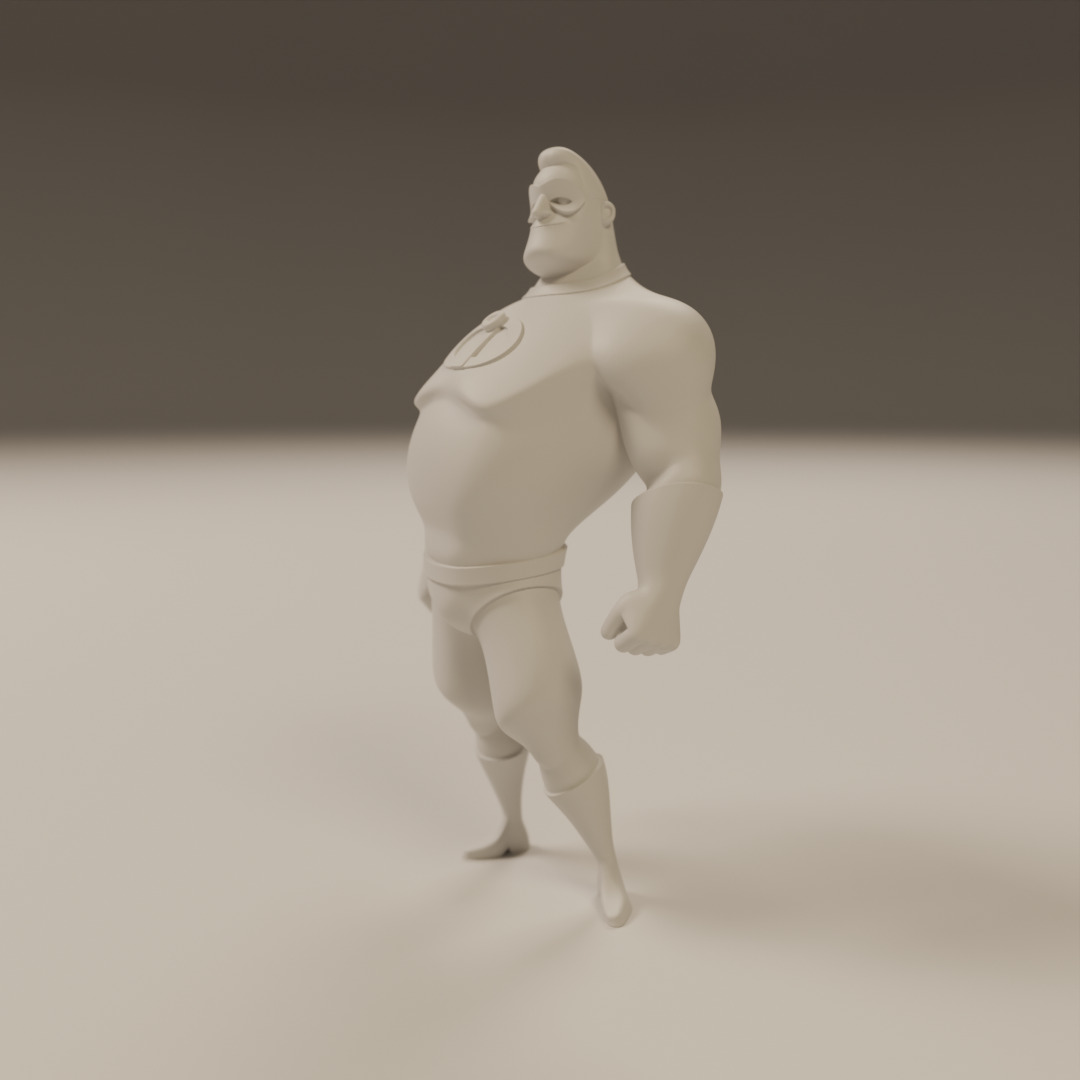 sir incredible 3D print model_5