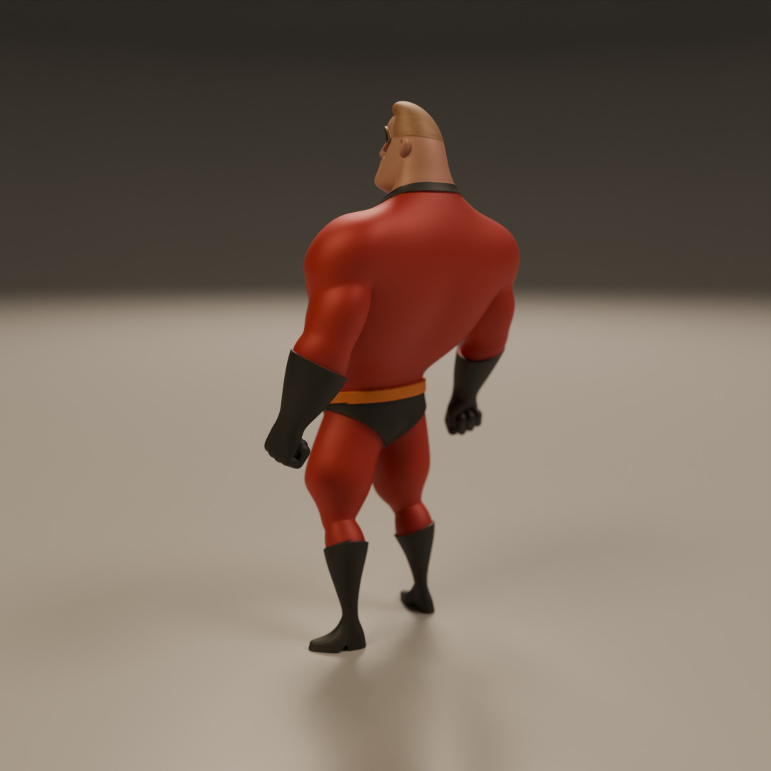 sir incredible 3D print model_14