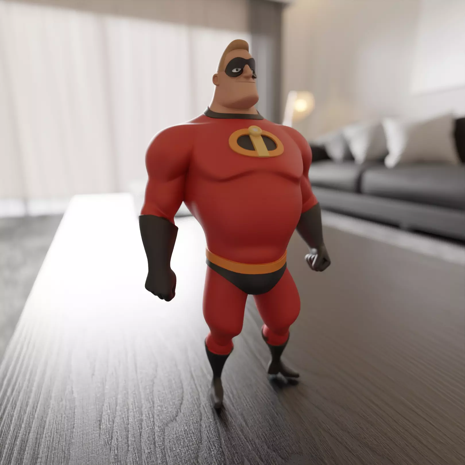 sir incredible 3D print model_0