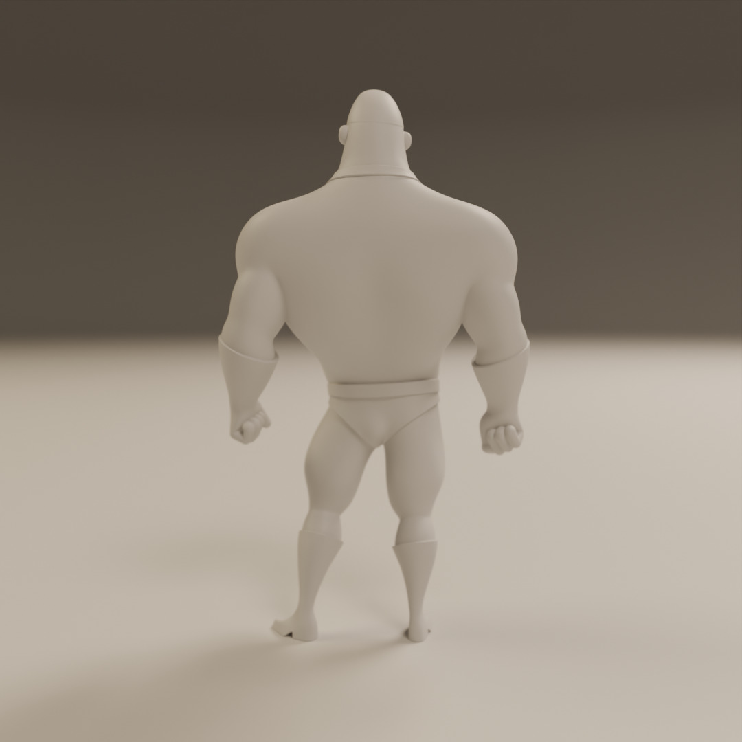 sir incredible 3D print model_3