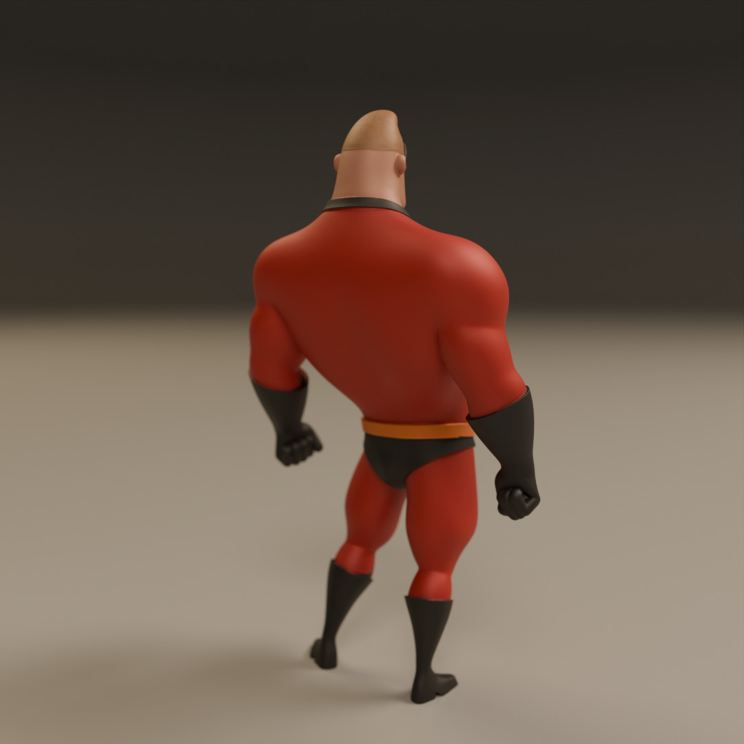 sir incredible 3D print model_15