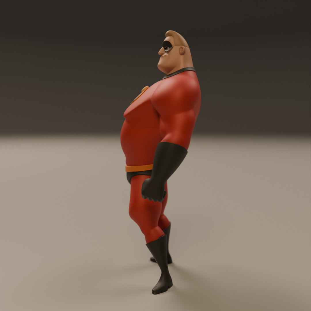 sir incredible 3D print model_10