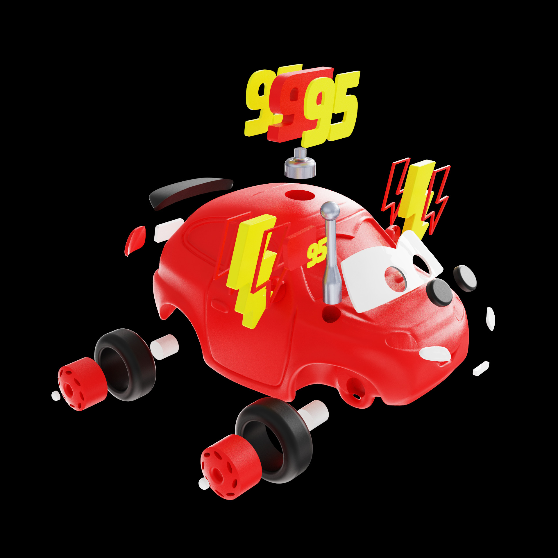 MADDY MCGEAR 3D print model_4