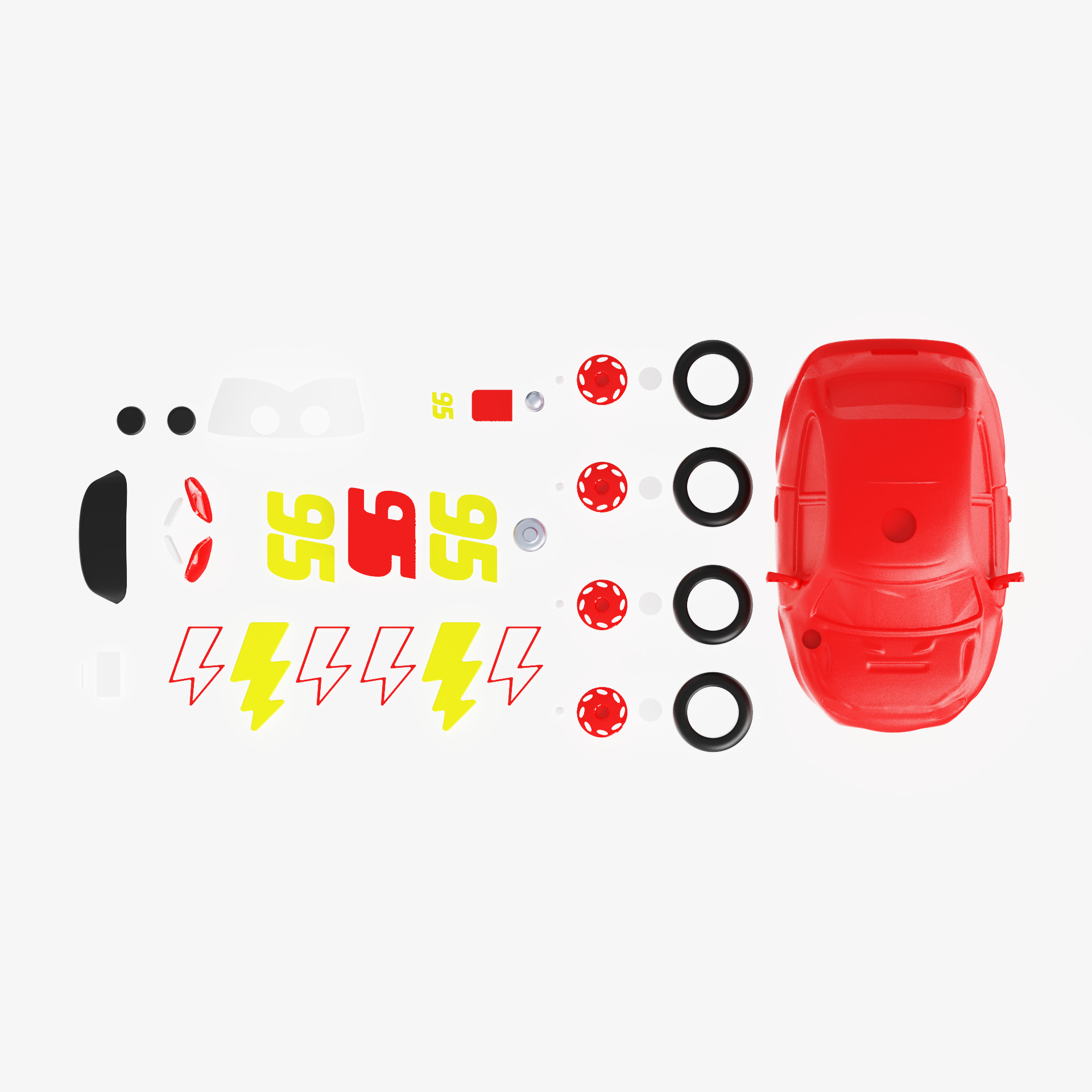 MADDY MCGEAR 3D print model_7