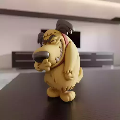Muttley 3D print model