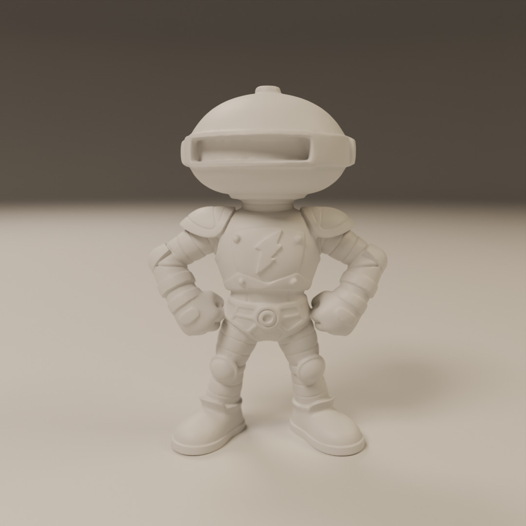 alpha 5 3D print model_8