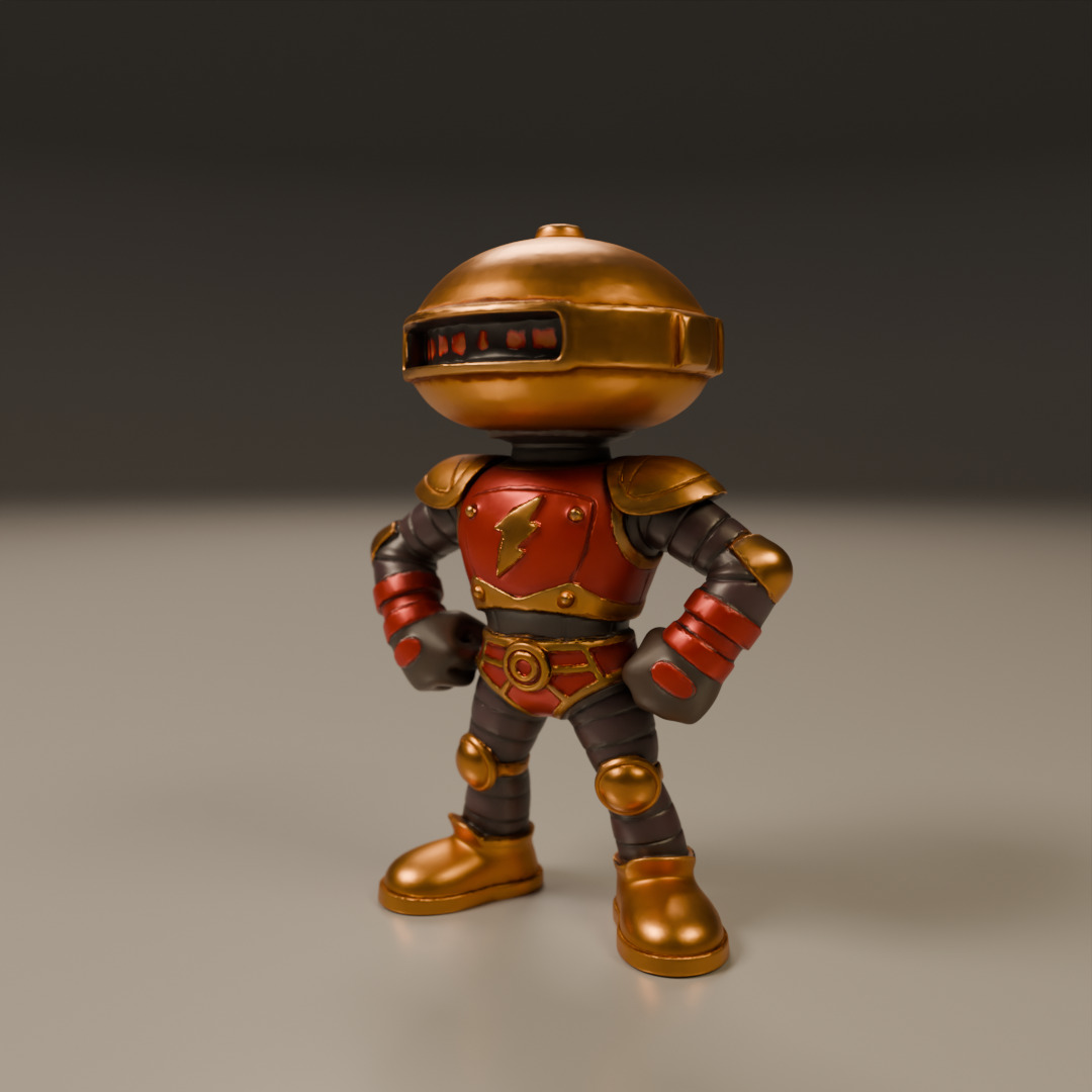 alpha 5 3D print model_13