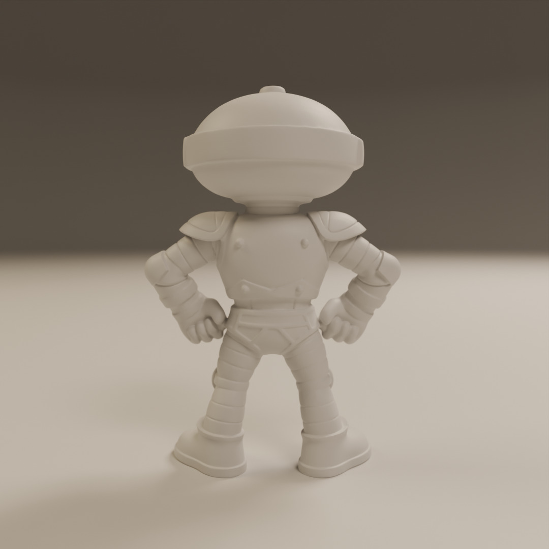 alpha 5 3D print model_3
