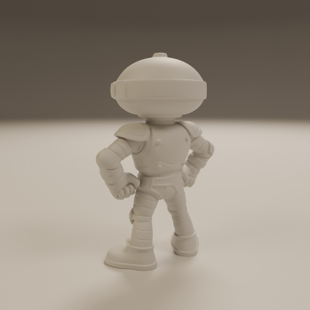 alpha 5 3D print model_6