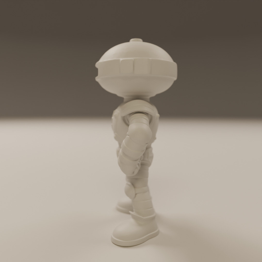 alpha 5 3D print model_2