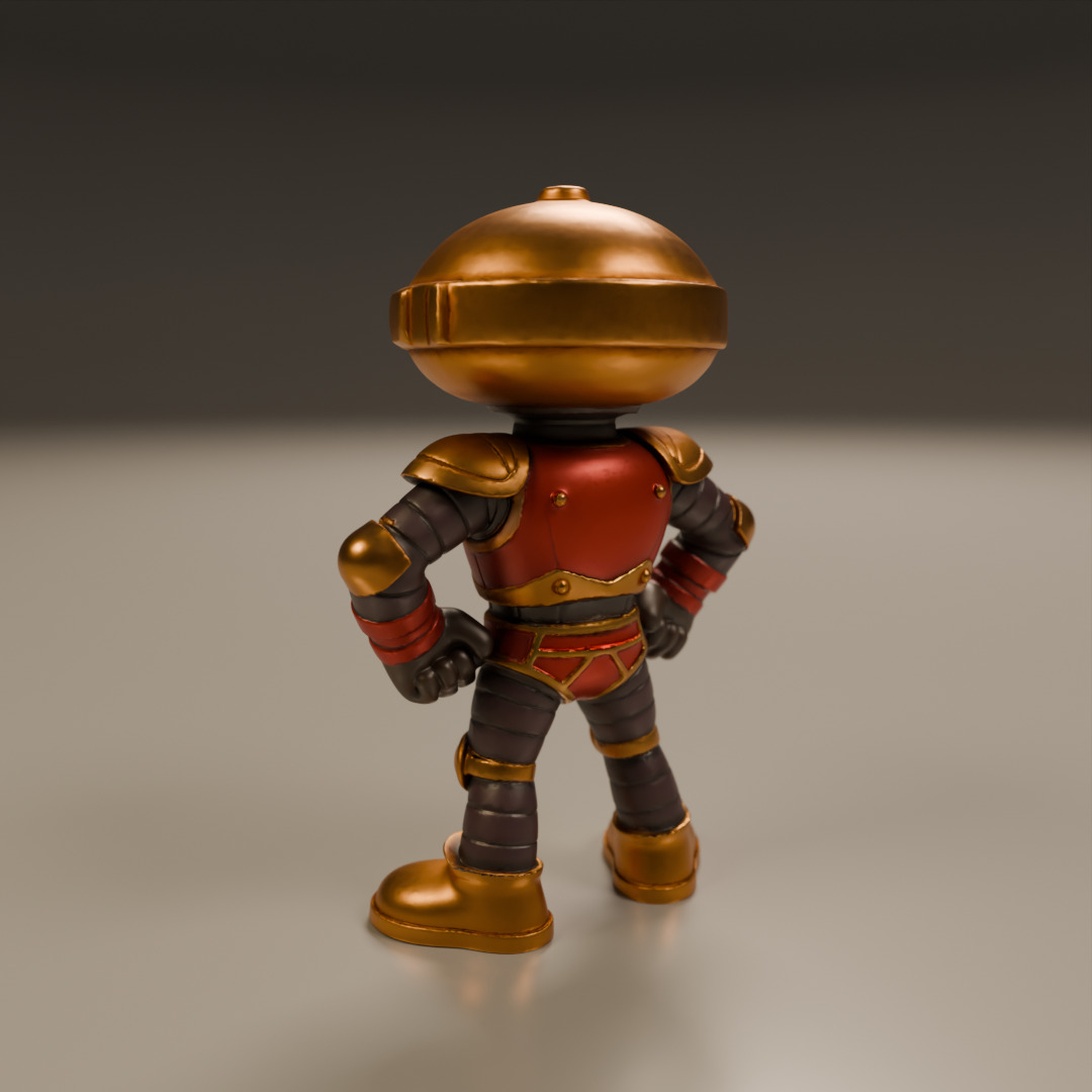 alpha 5 3D print model_14