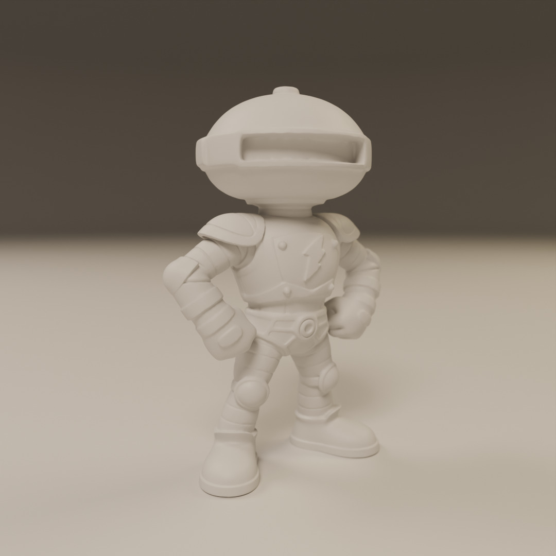 alpha 5 3D print model_4