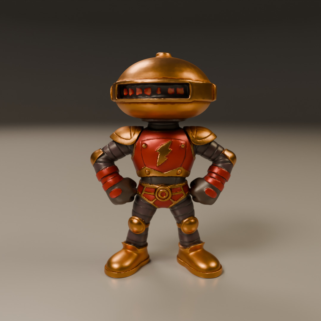 alpha 5 3D print model_16