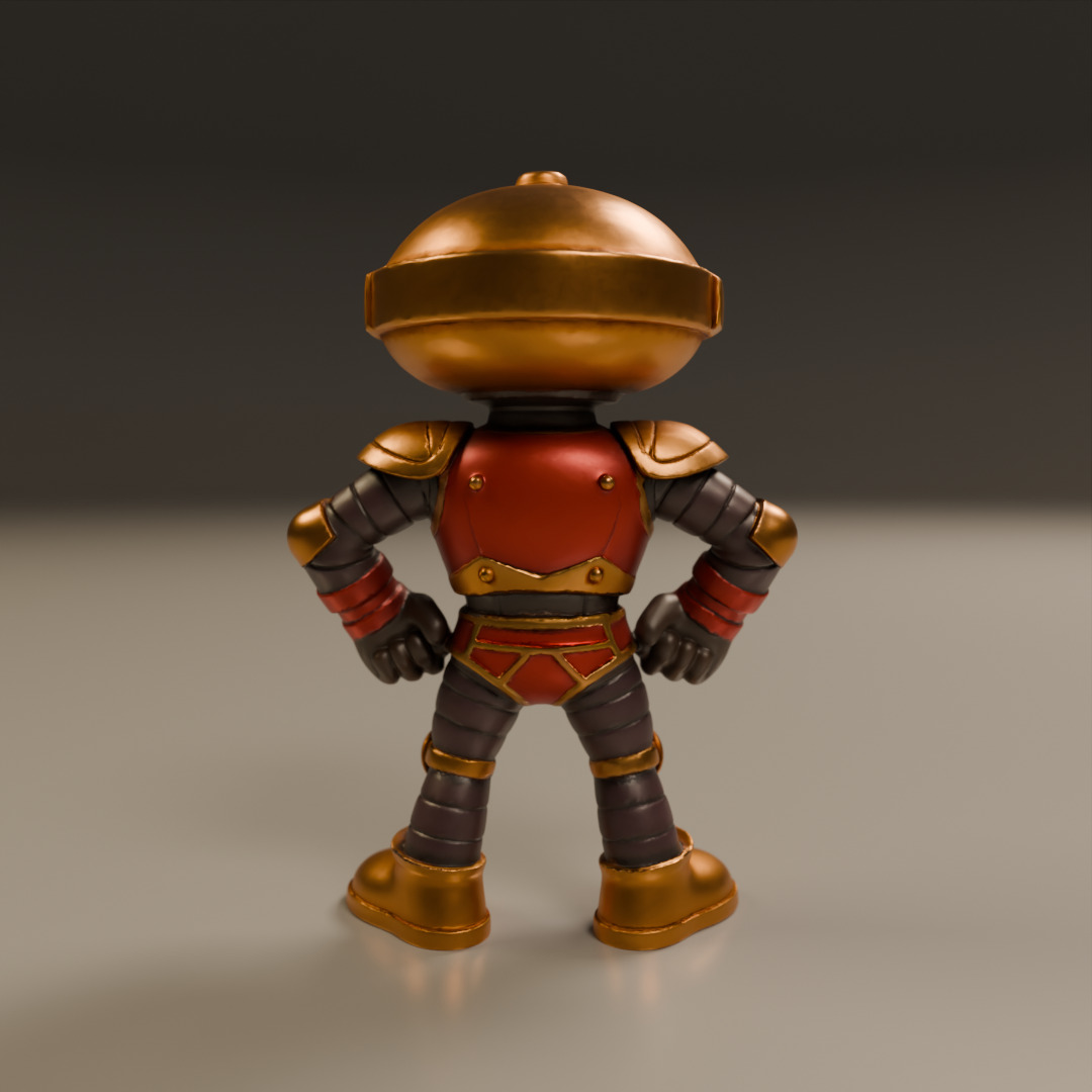 alpha 5 3D print model_11