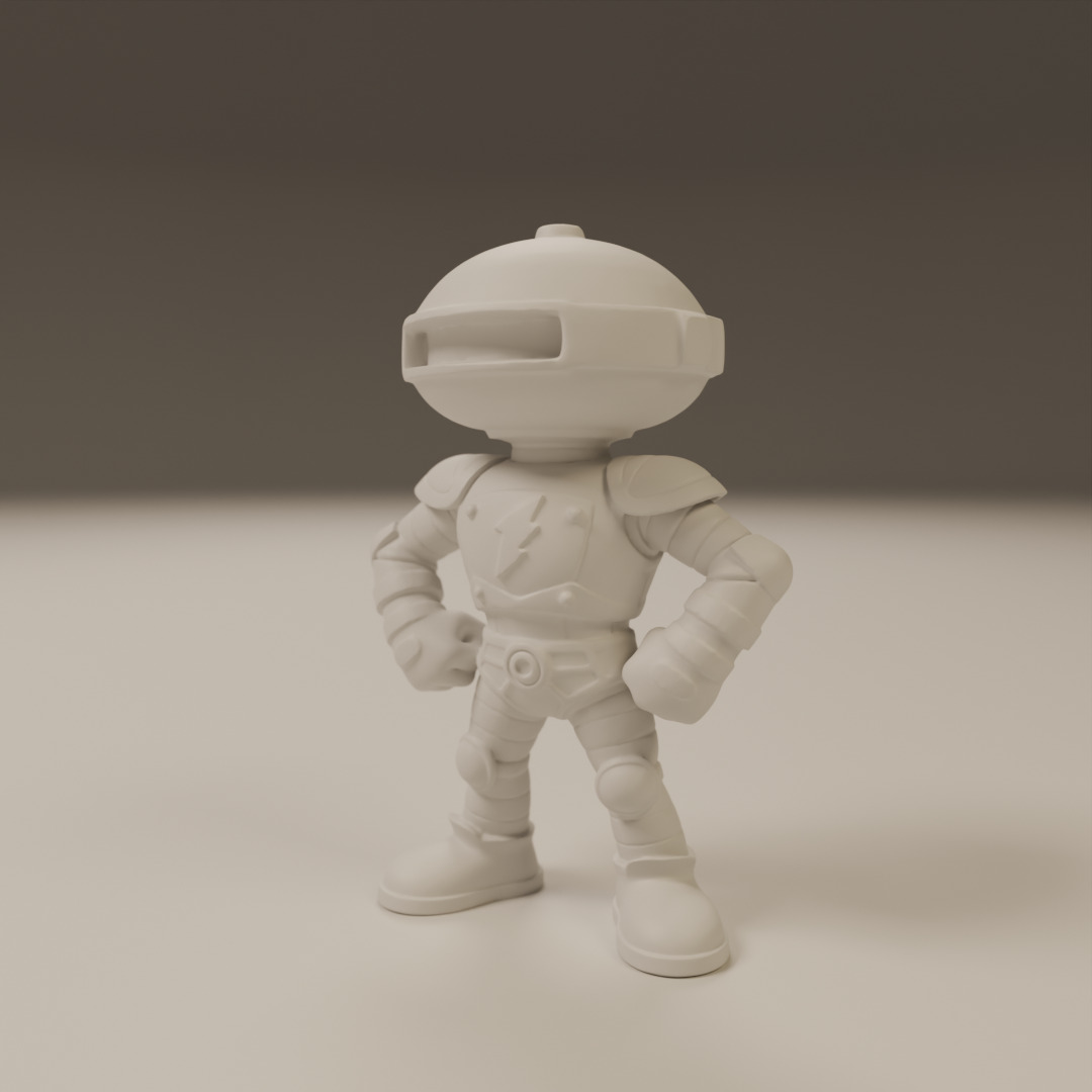 alpha 5 3D print model_5