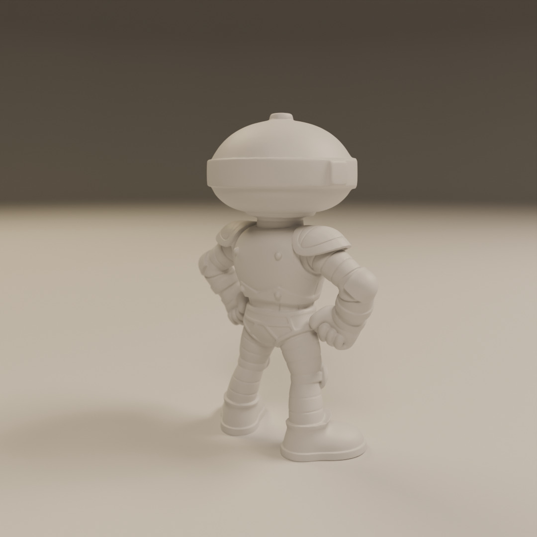 alpha 5 3D print model_7