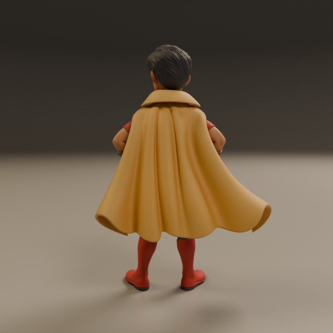 Robin 3D print model_11
