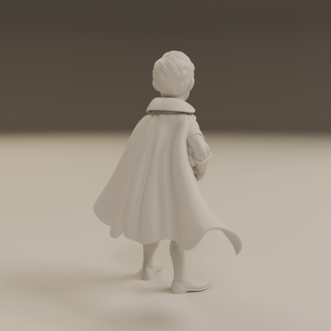Robin 3D print model_7