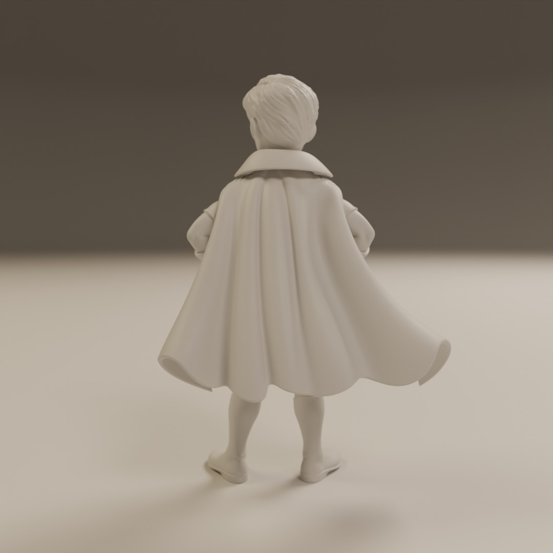 Robin 3D print model_3