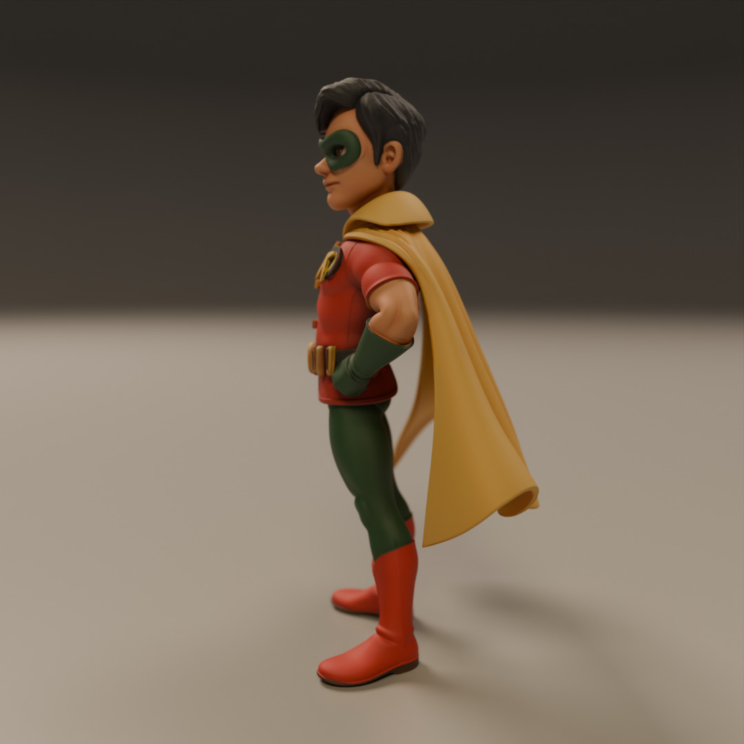 Robin 3D print model_10