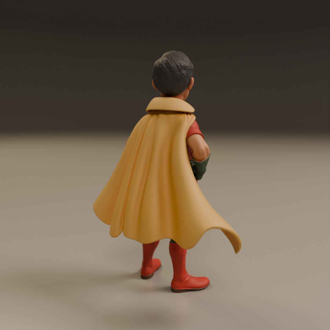 Robin 3D print model_15