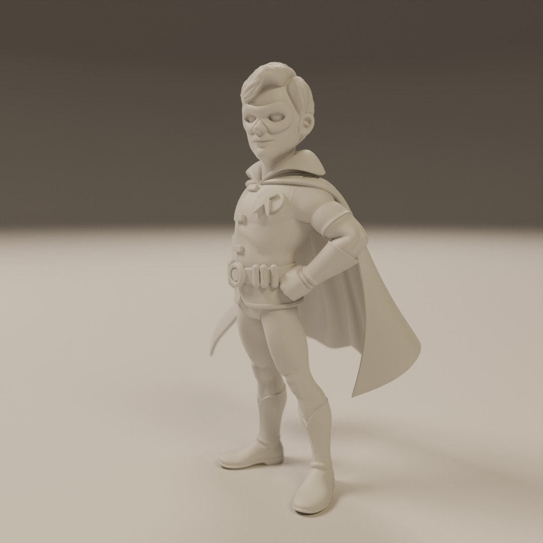 Robin 3D print model_5