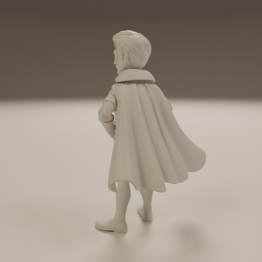 Robin 3D print model_6