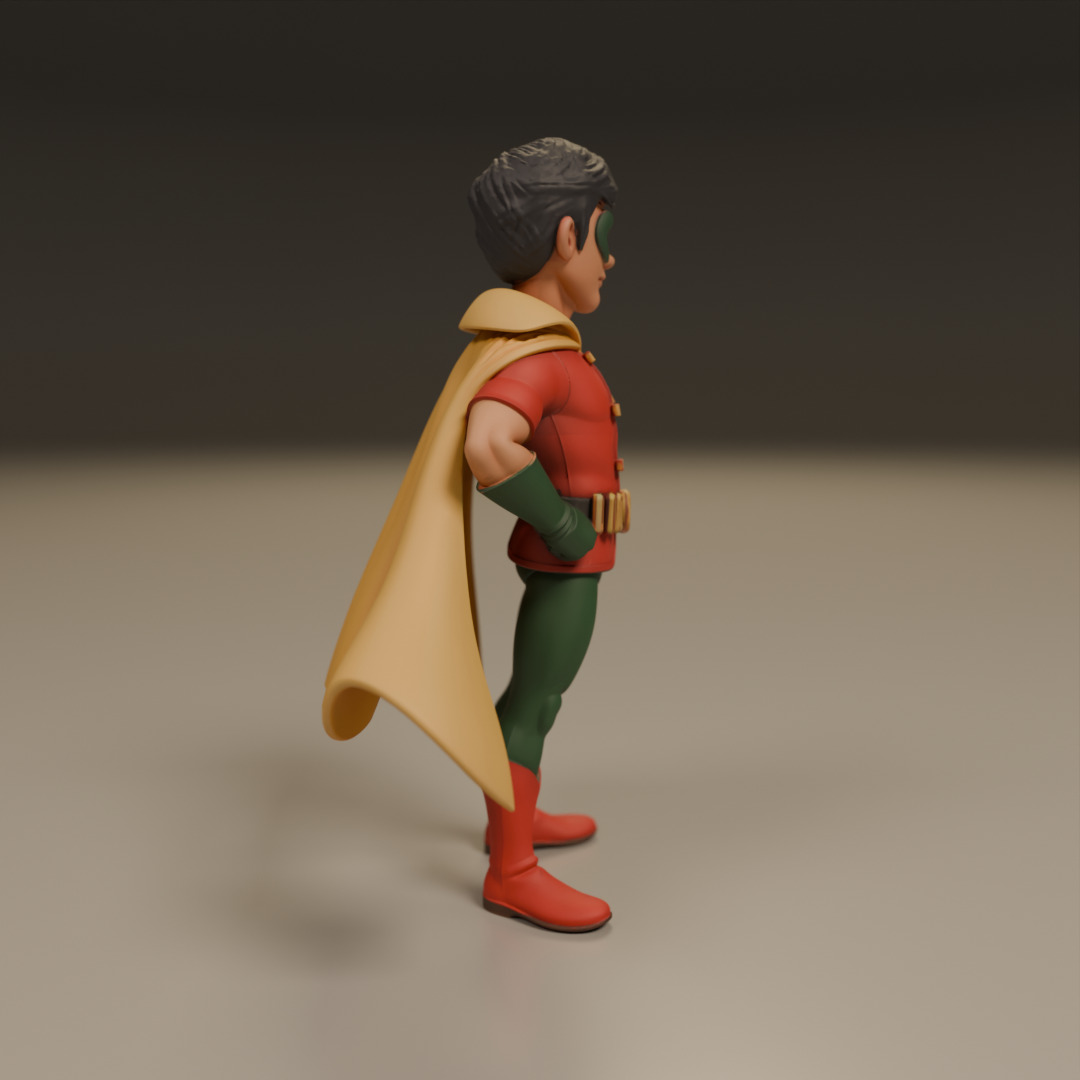 Robin 3D print model_9