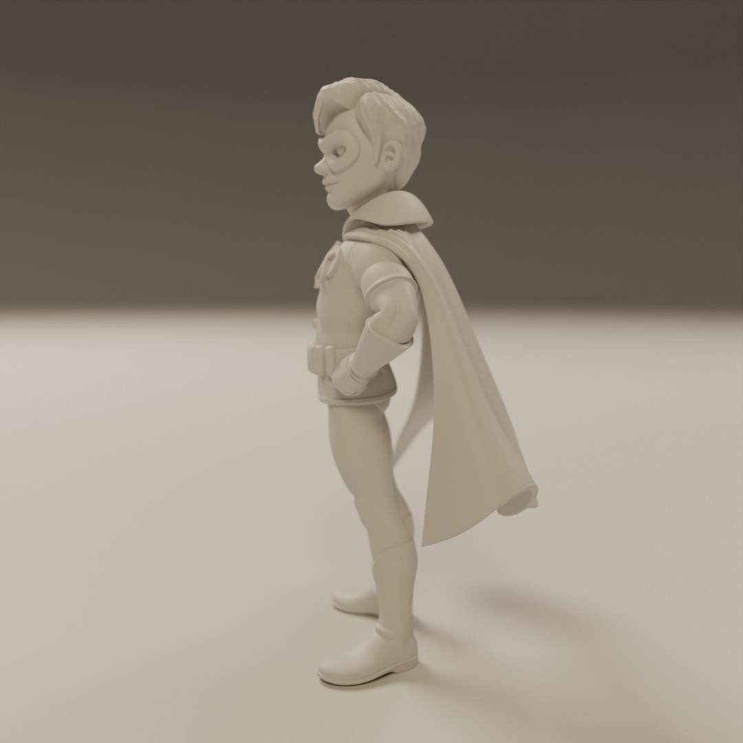 Robin 3D print model_2