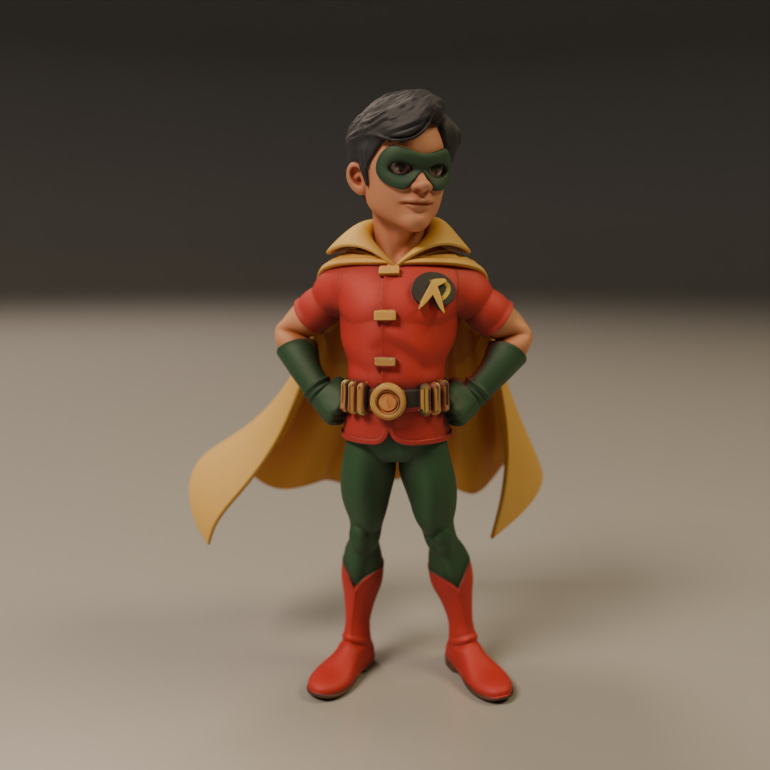 Robin 3D print model_16