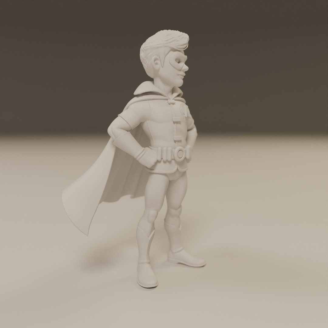 Robin 3D print model_4
