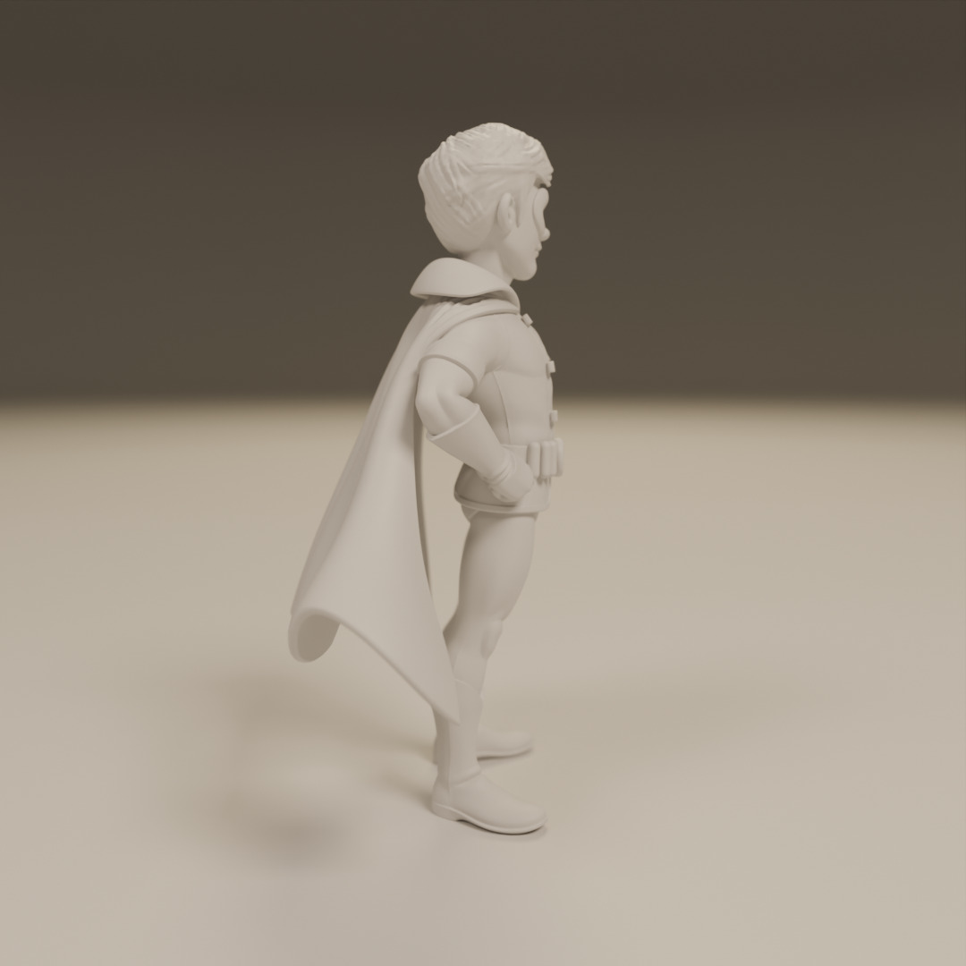 Robin 3D print model_1