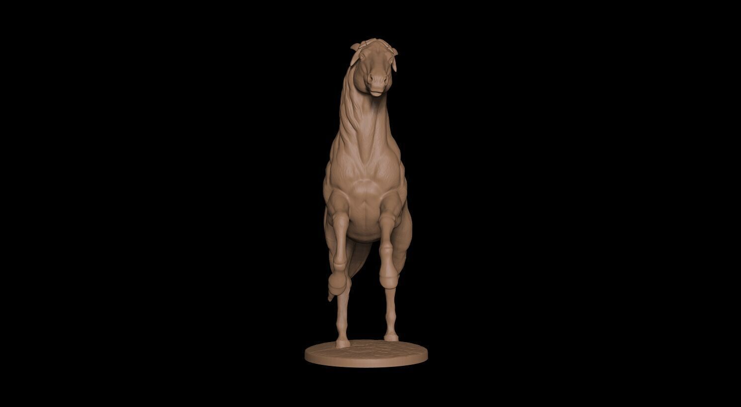Caballo 3D print model_9