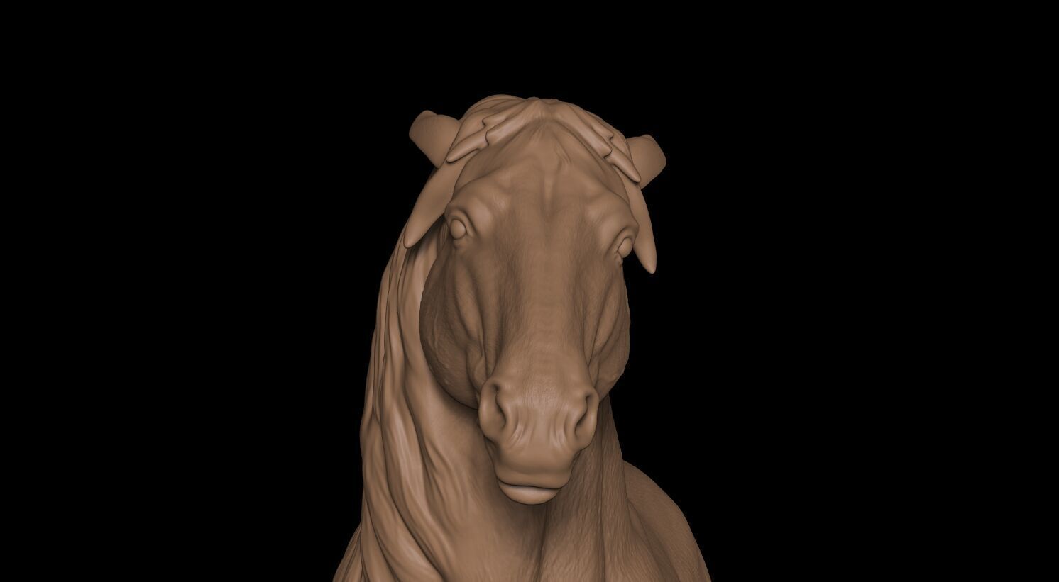 Caballo 3D print model_17