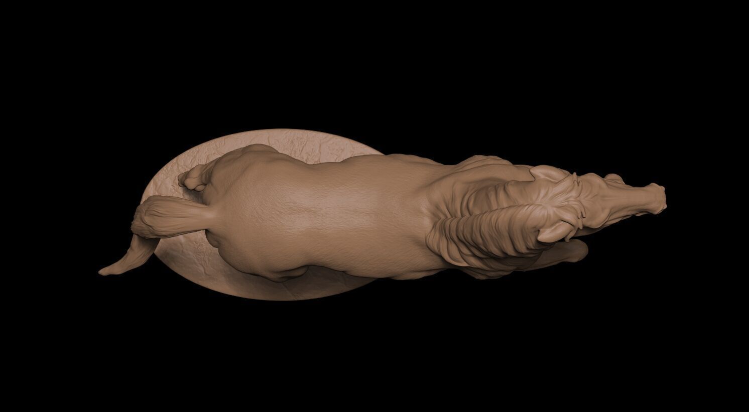 Caballo 3D print model_13