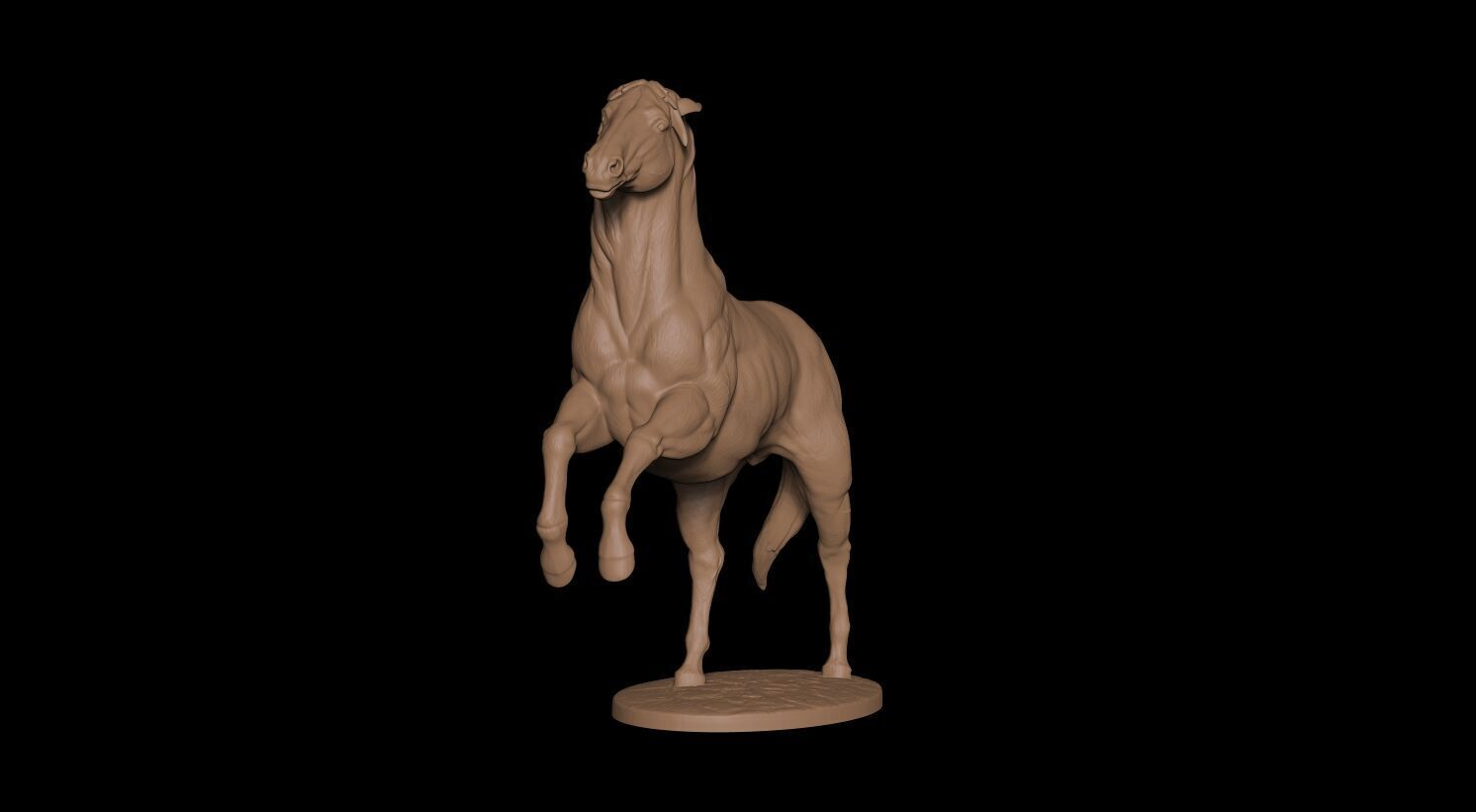 Caballo 3D print model_8