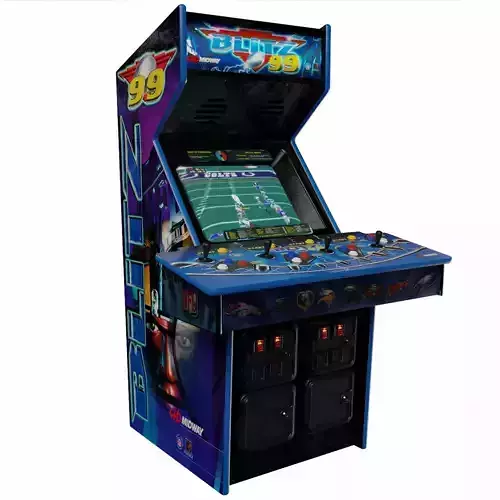 Football Blitz Arcade Cabinet Retro