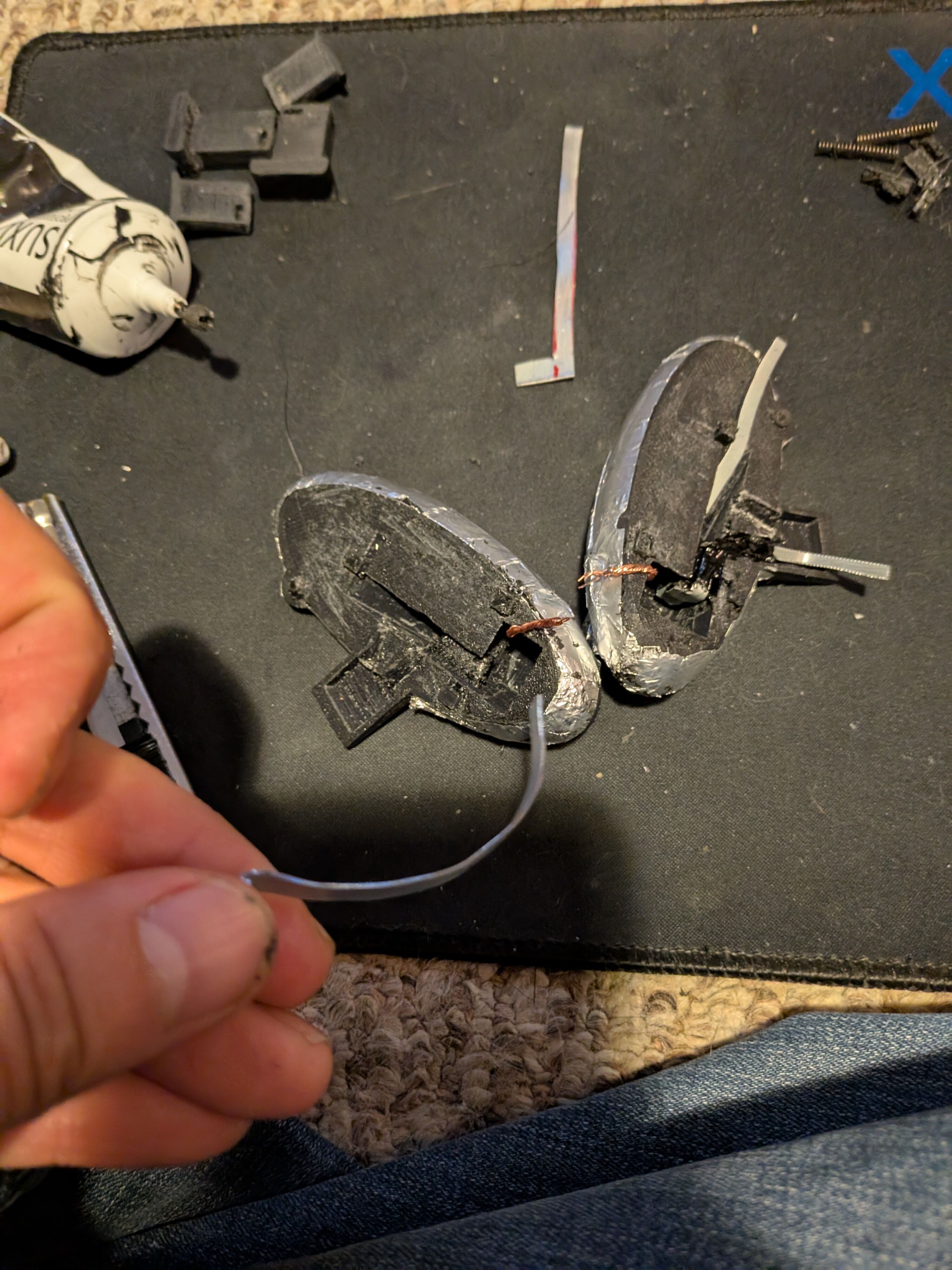 Sony Playstation Vita 1000 OLED Triggers 3D print model_10