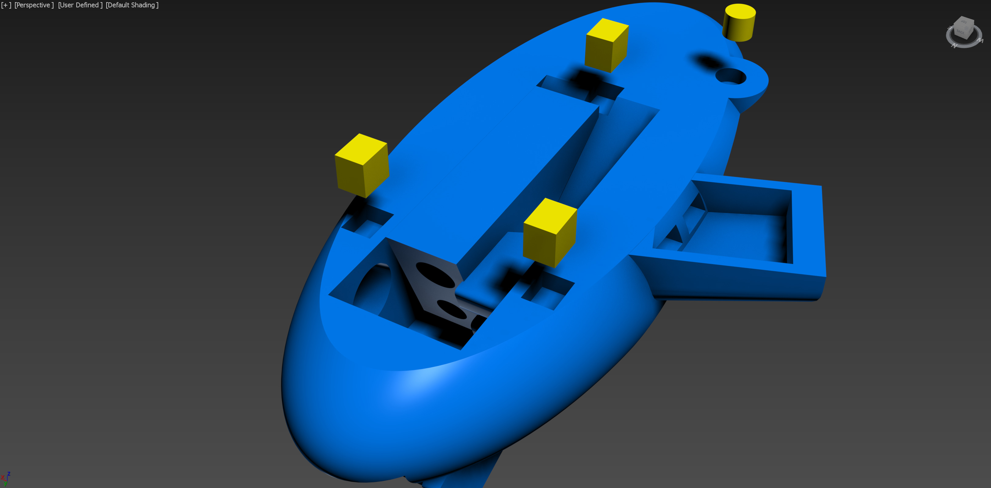 Sony Playstation Vita 1000 OLED Triggers 3D print model_23