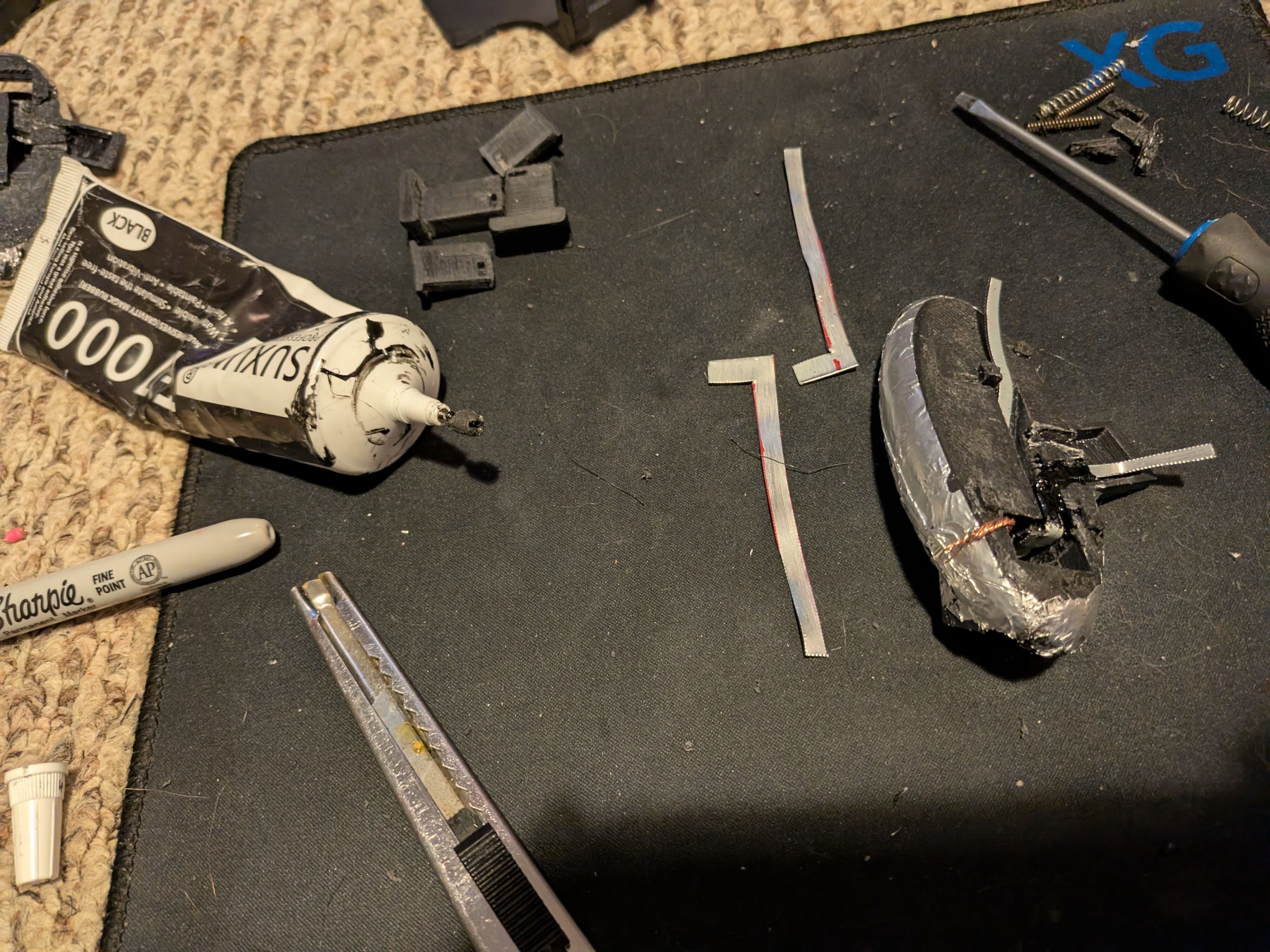 Sony Playstation Vita 1000 OLED Triggers 3D print model_8