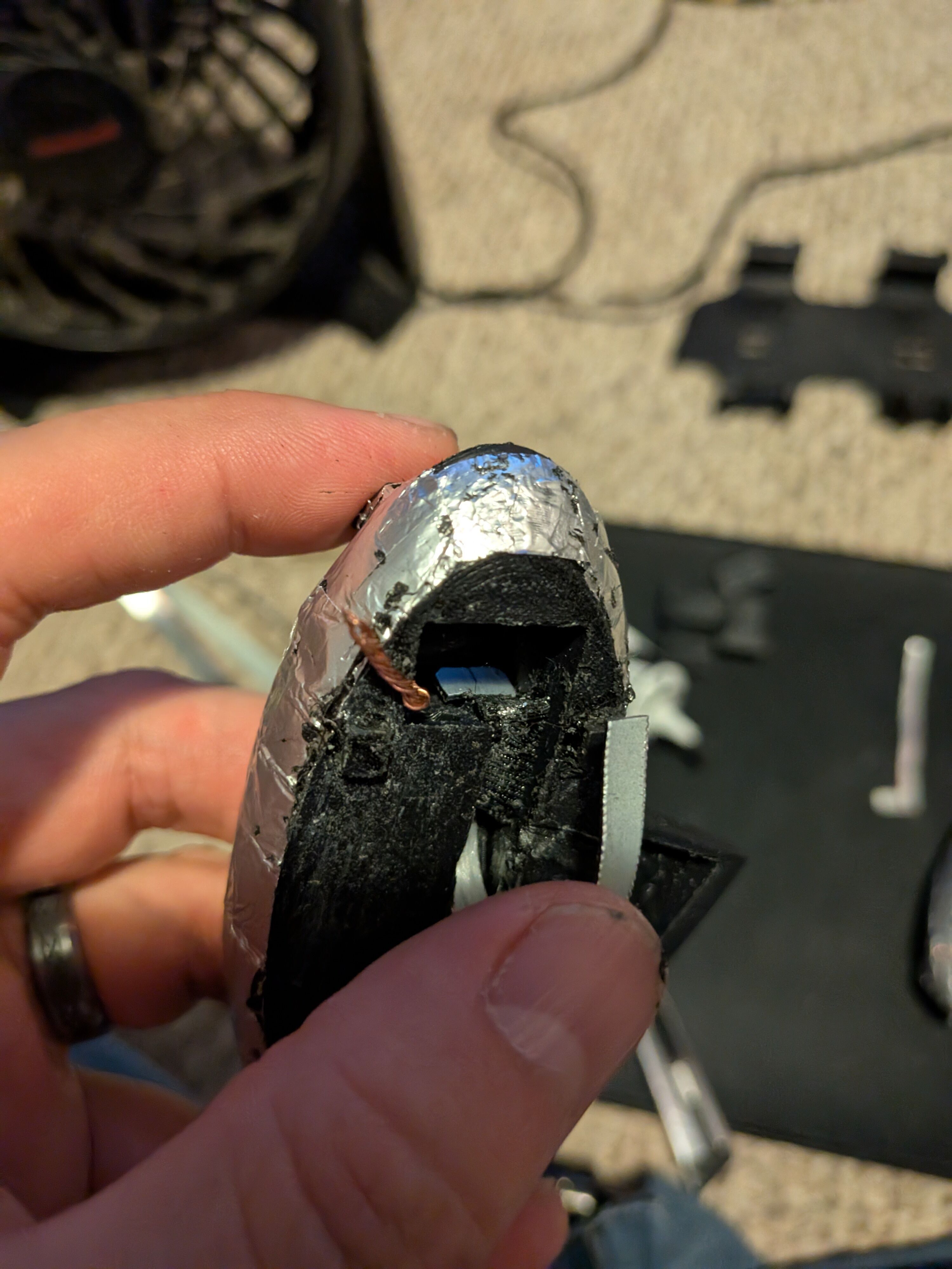 Sony Playstation Vita 1000 OLED Triggers 3D print model_11