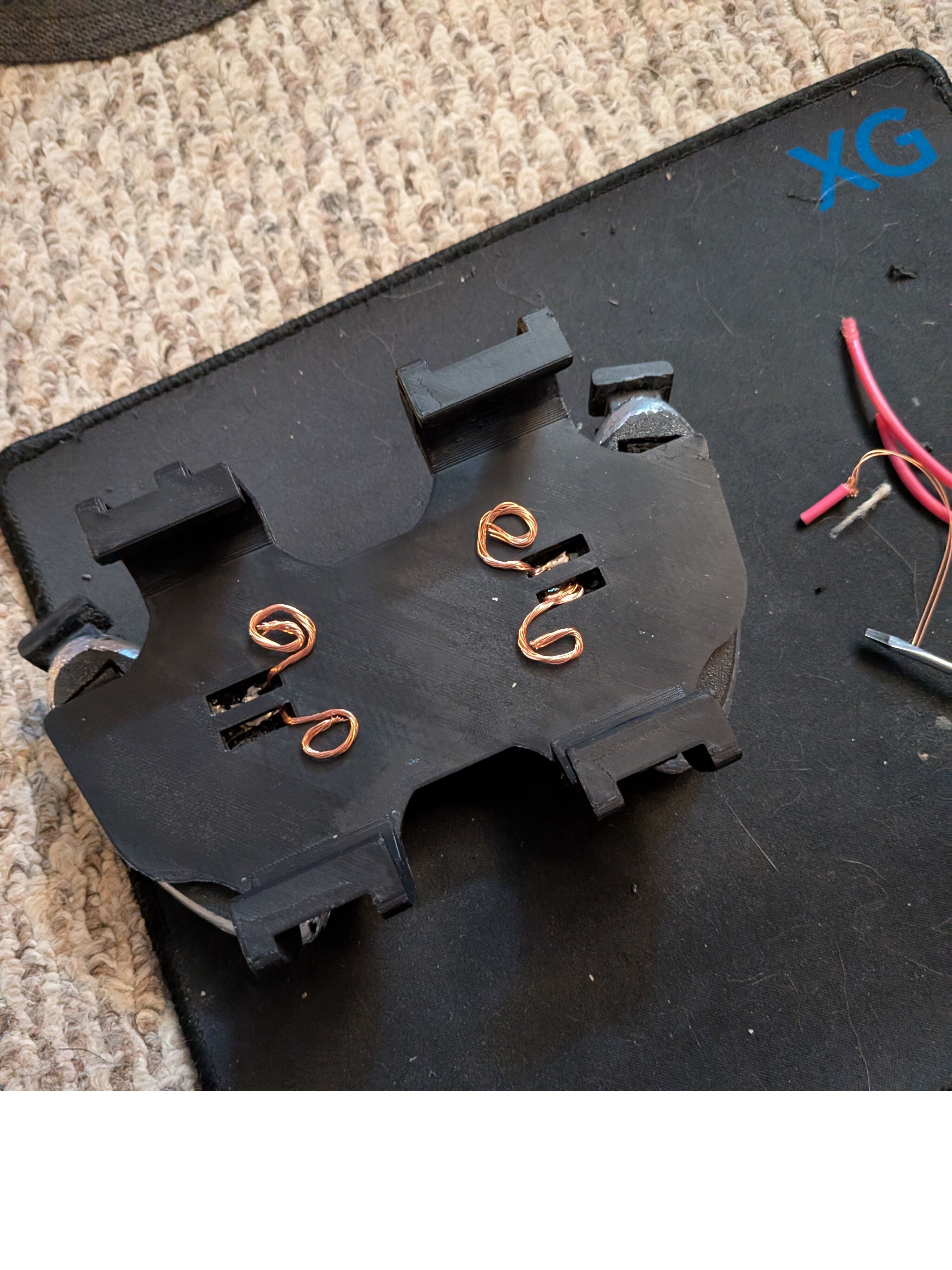 Sony Playstation Vita 1000 OLED Triggers 3D print model_17