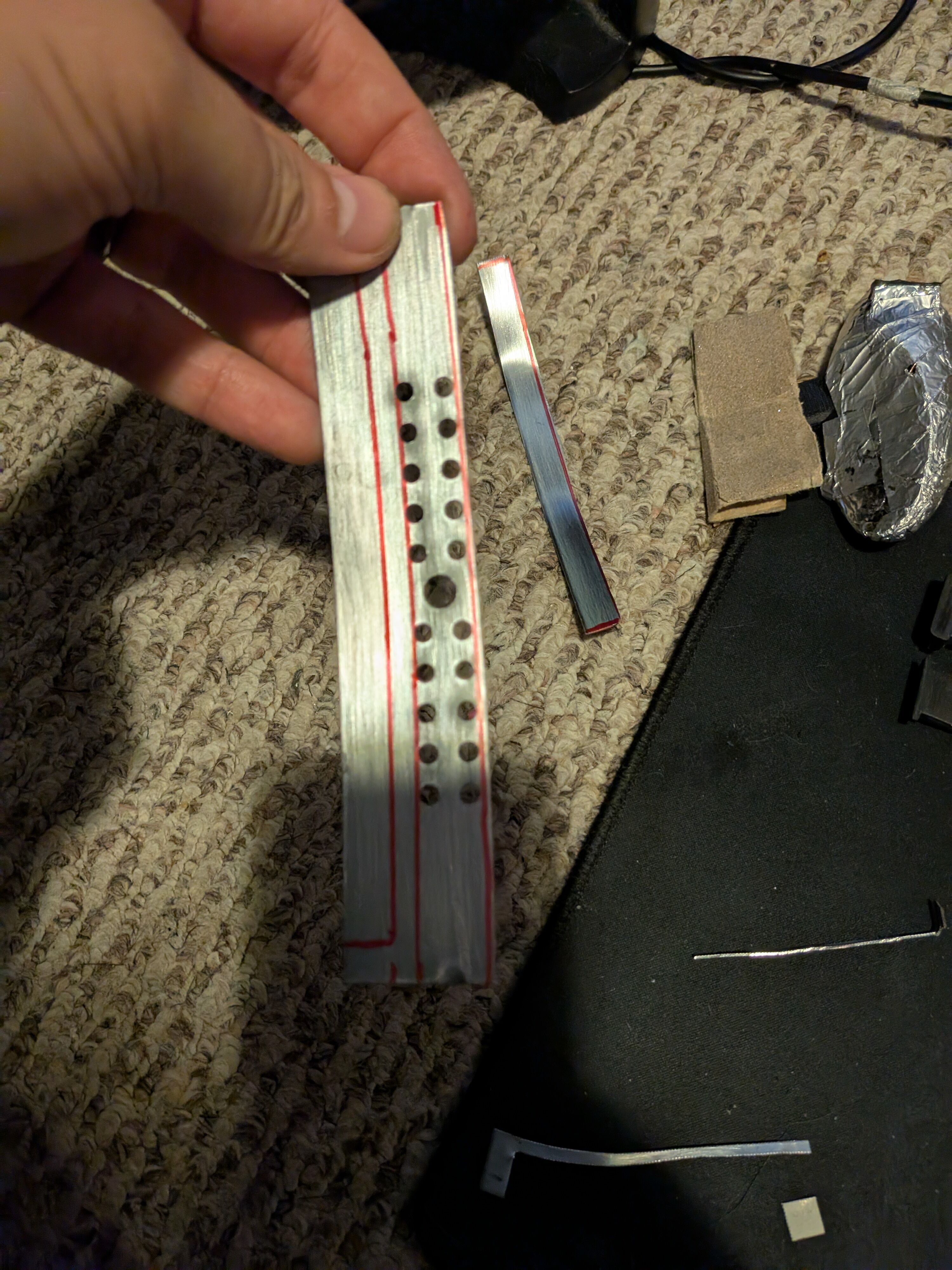 Sony Playstation Vita 1000 OLED Triggers 3D print model_7