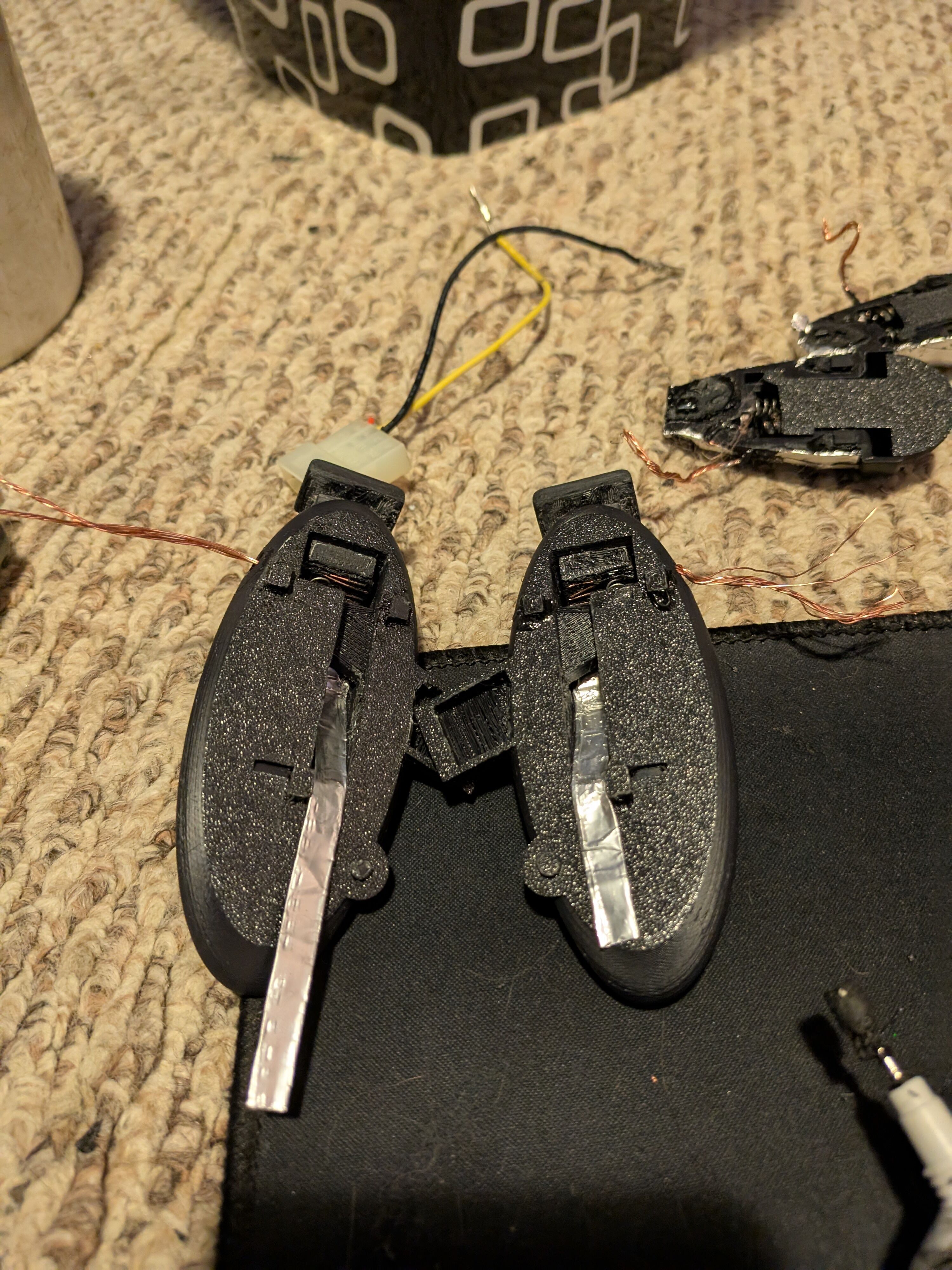 Sony Playstation Vita 1000 OLED Triggers 3D print model_6